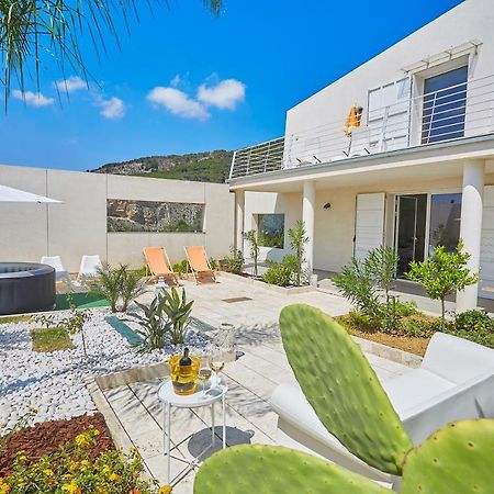 Villa Bonifato Vista Sulle Campagne E Sul Mare Siciliano Cozy House Italy 알카모 외부 사진