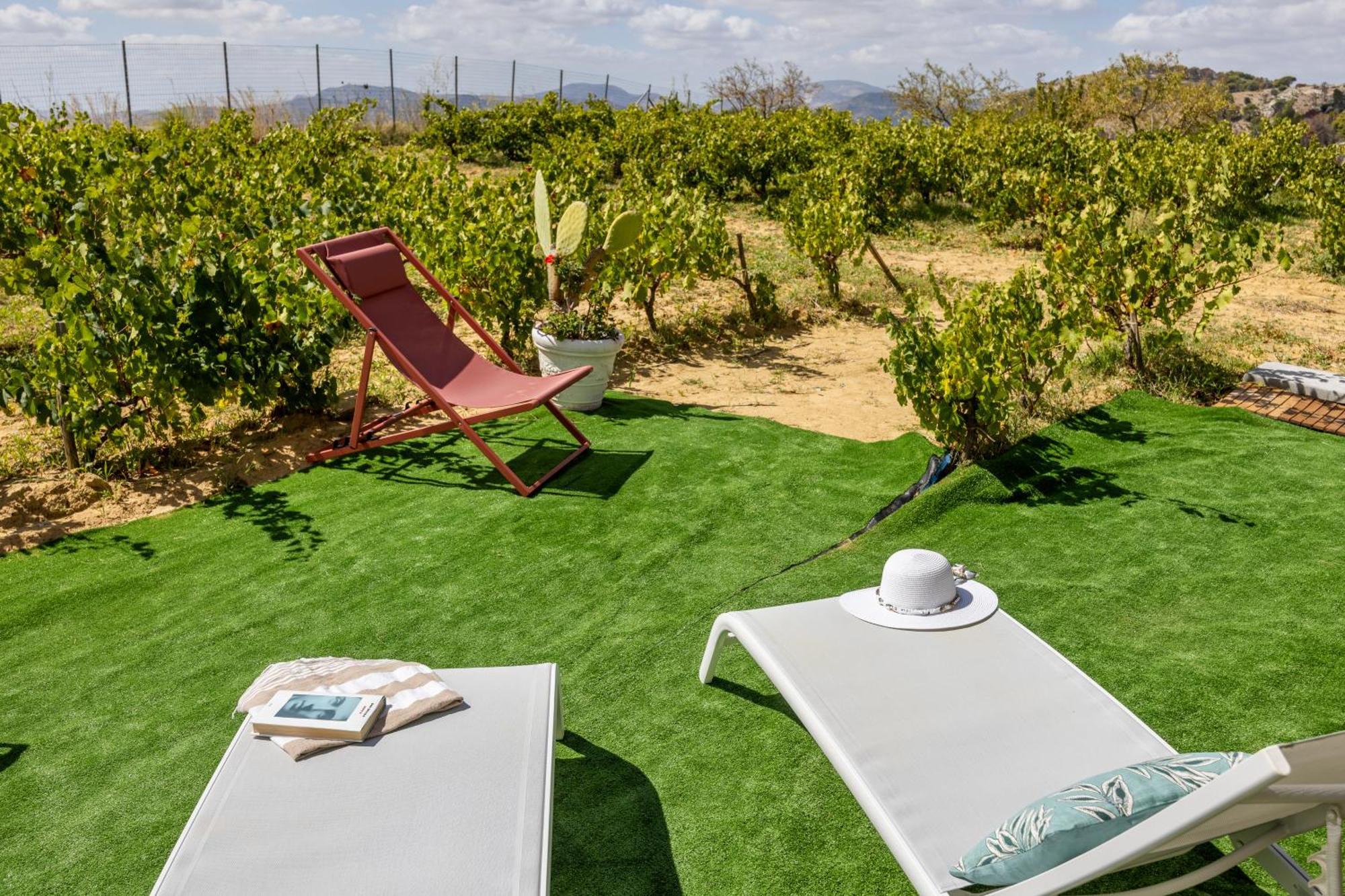Villa Bonifato Vista Sulle Campagne E Sul Mare Siciliano Cozy House Italy 알카모 외부 사진
