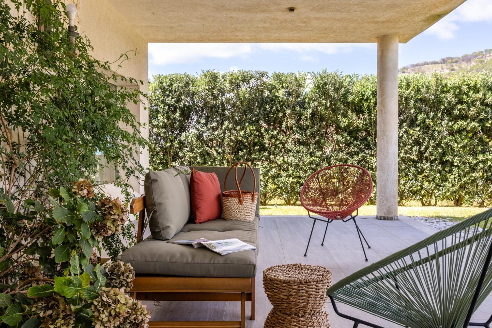 Villa Bonifato Vista Sulle Campagne E Sul Mare Siciliano Cozy House Italy 알카모 외부 사진