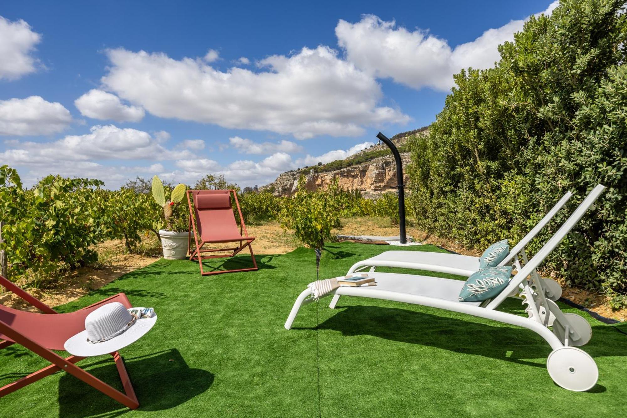 Villa Bonifato Vista Sulle Campagne E Sul Mare Siciliano Cozy House Italy 알카모 외부 사진