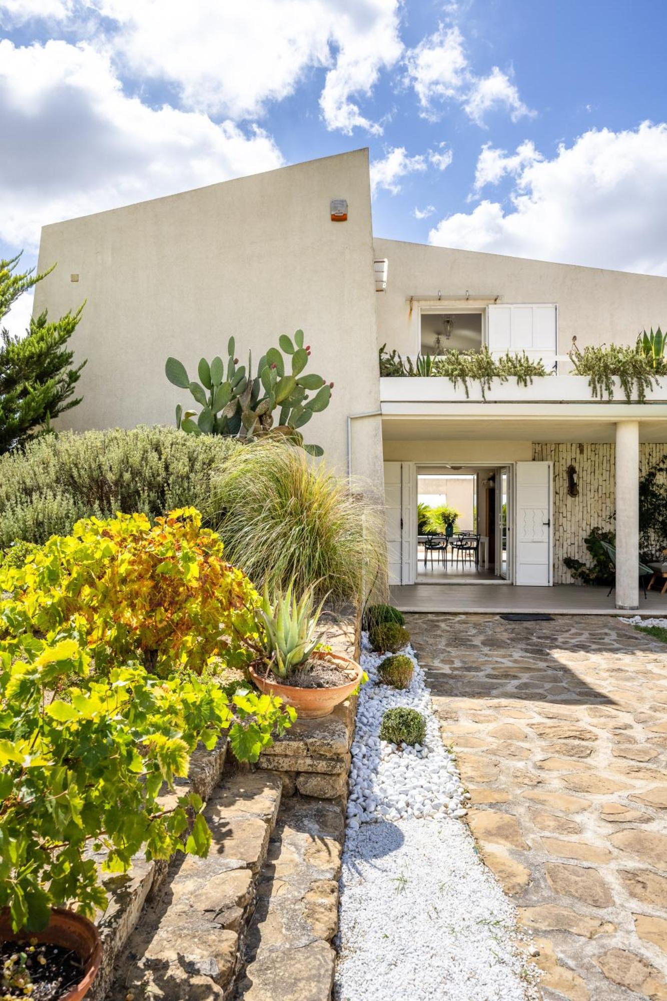Villa Bonifato Vista Sulle Campagne E Sul Mare Siciliano Cozy House Italy 알카모 외부 사진
