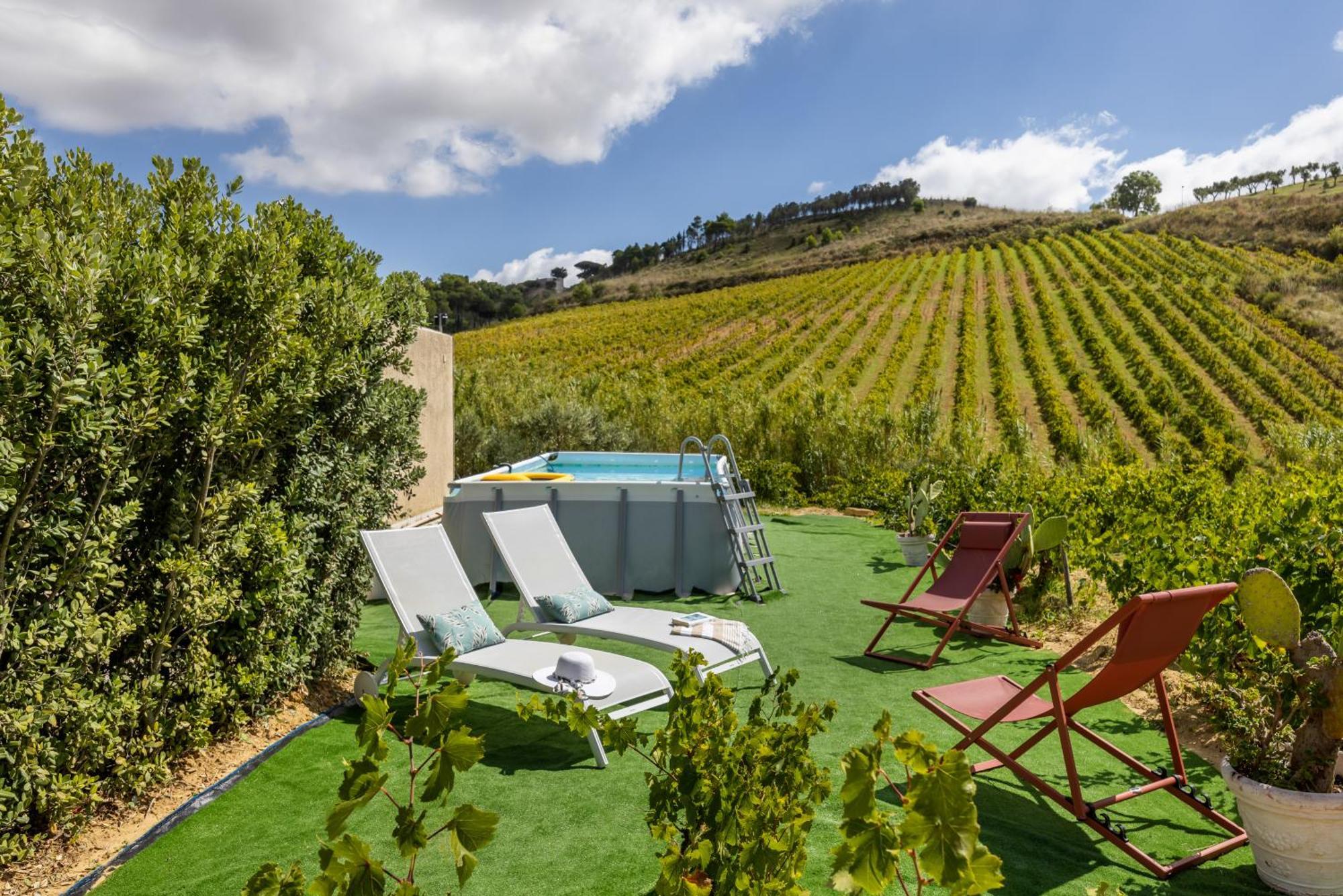 Villa Bonifato Vista Sulle Campagne E Sul Mare Siciliano Cozy House Italy 알카모 외부 사진