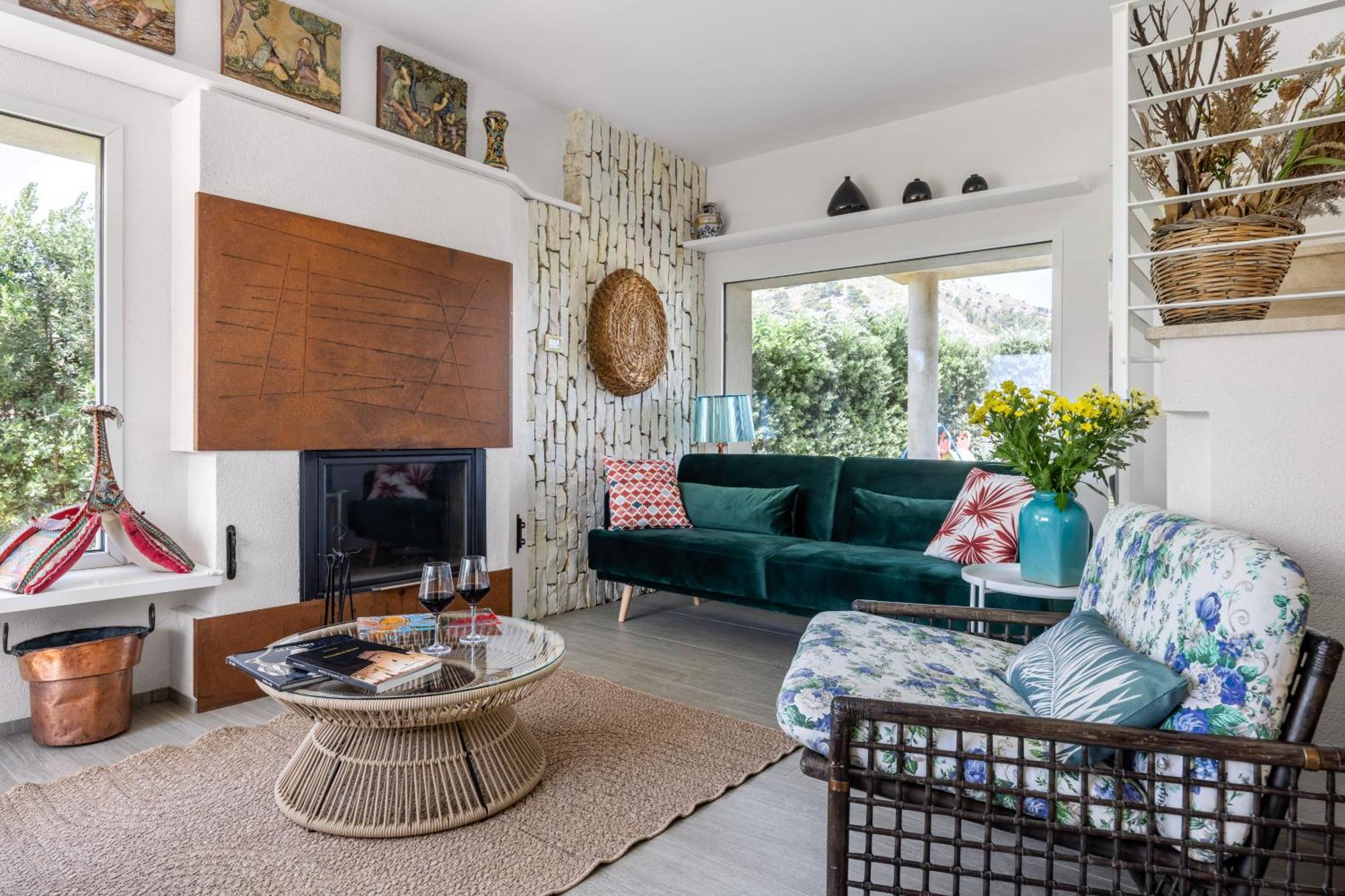 Villa Bonifato Vista Sulle Campagne E Sul Mare Siciliano Cozy House Italy 알카모 외부 사진