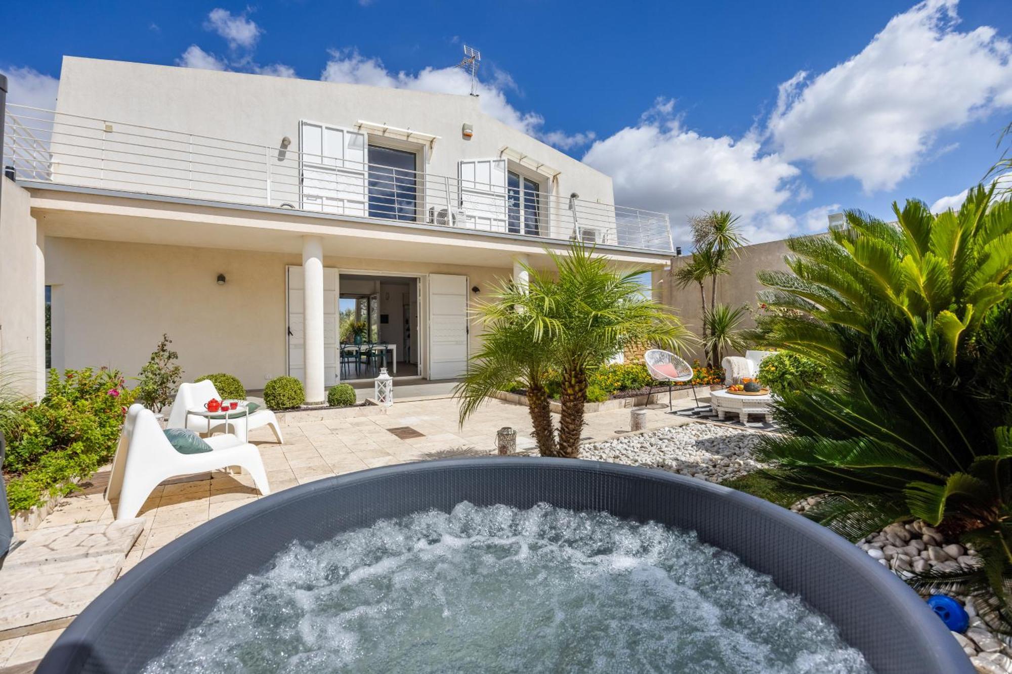 Villa Bonifato Vista Sulle Campagne E Sul Mare Siciliano Cozy House Italy 알카모 외부 사진