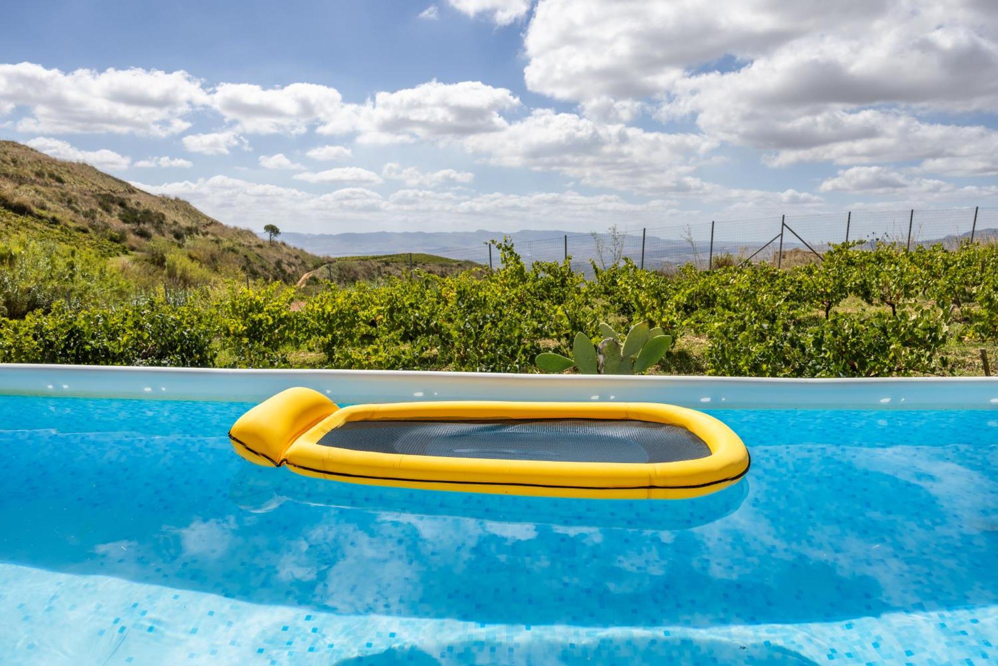 Villa Bonifato Vista Sulle Campagne E Sul Mare Siciliano Cozy House Italy 알카모 외부 사진