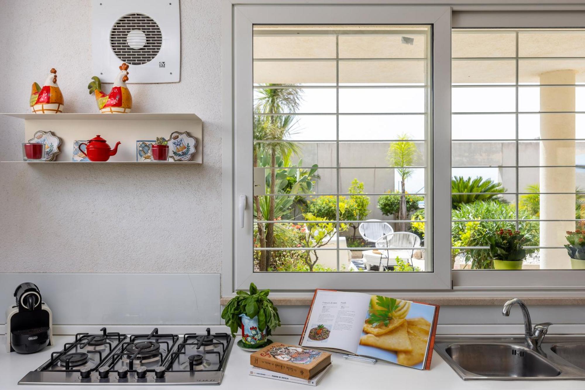 Villa Bonifato Vista Sulle Campagne E Sul Mare Siciliano Cozy House Italy 알카모 외부 사진
