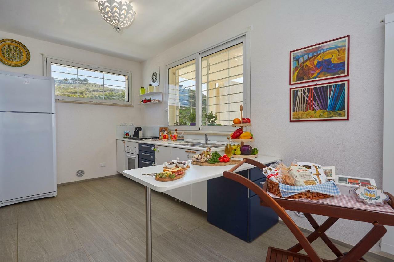 Villa Bonifato Vista Sulle Campagne E Sul Mare Siciliano Cozy House Italy 알카모 외부 사진
