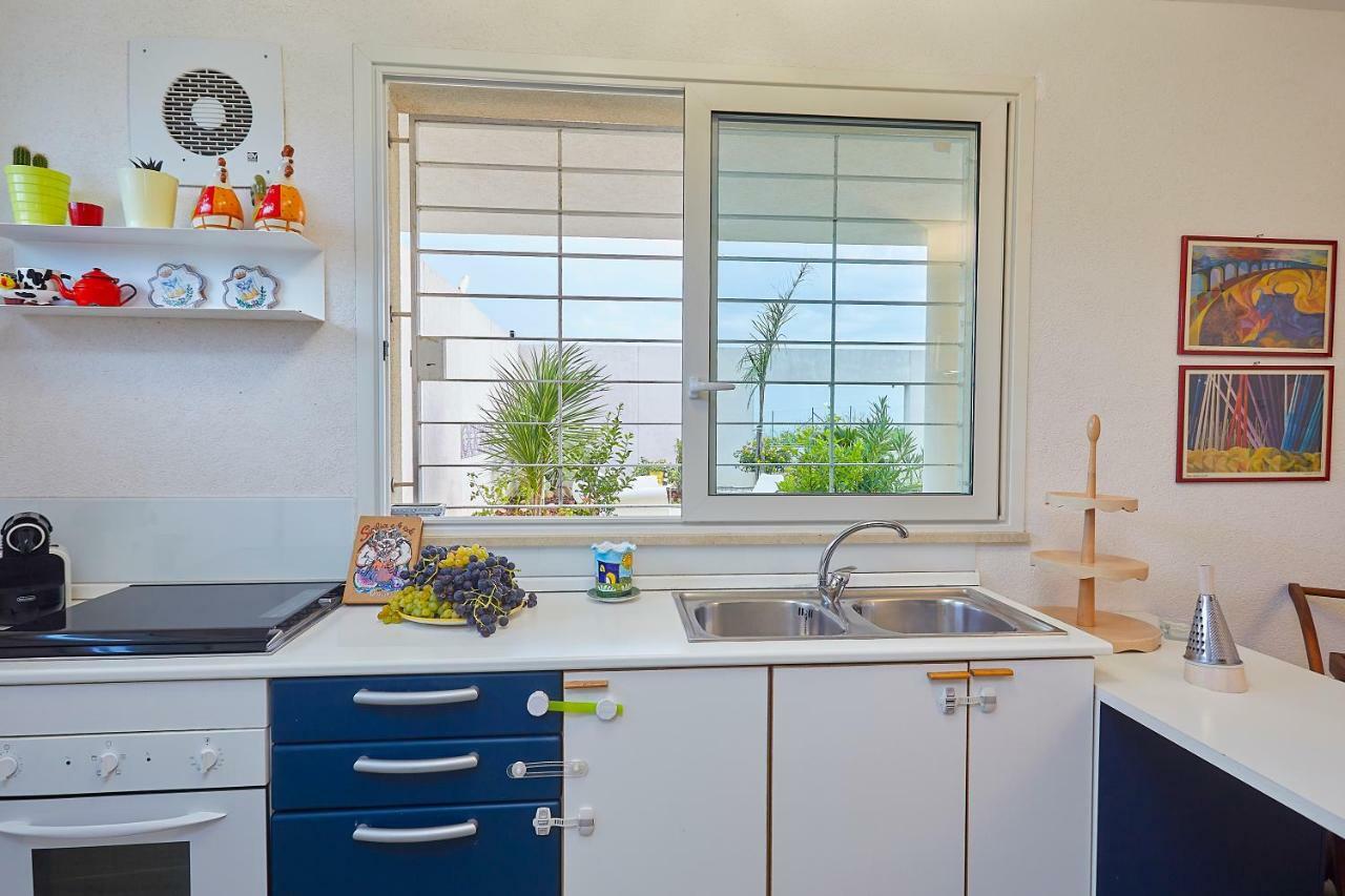 Villa Bonifato Vista Sulle Campagne E Sul Mare Siciliano Cozy House Italy 알카모 외부 사진
