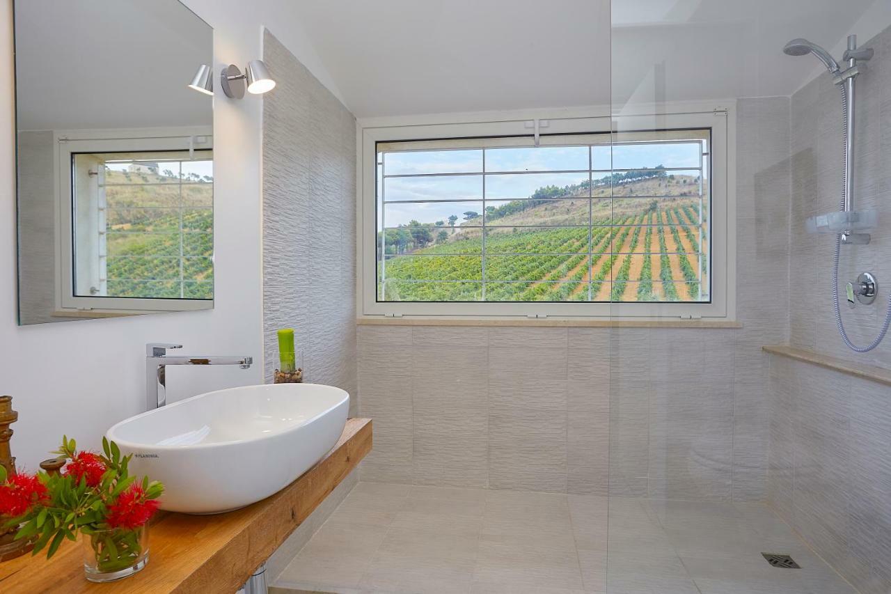 Villa Bonifato Vista Sulle Campagne E Sul Mare Siciliano Cozy House Italy 알카모 외부 사진