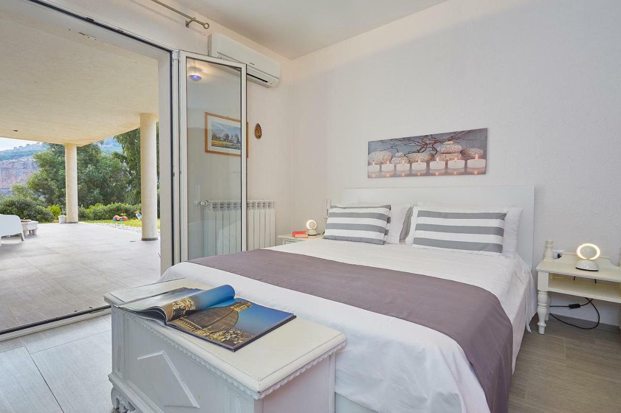 Villa Bonifato Vista Sulle Campagne E Sul Mare Siciliano Cozy House Italy 알카모 외부 사진