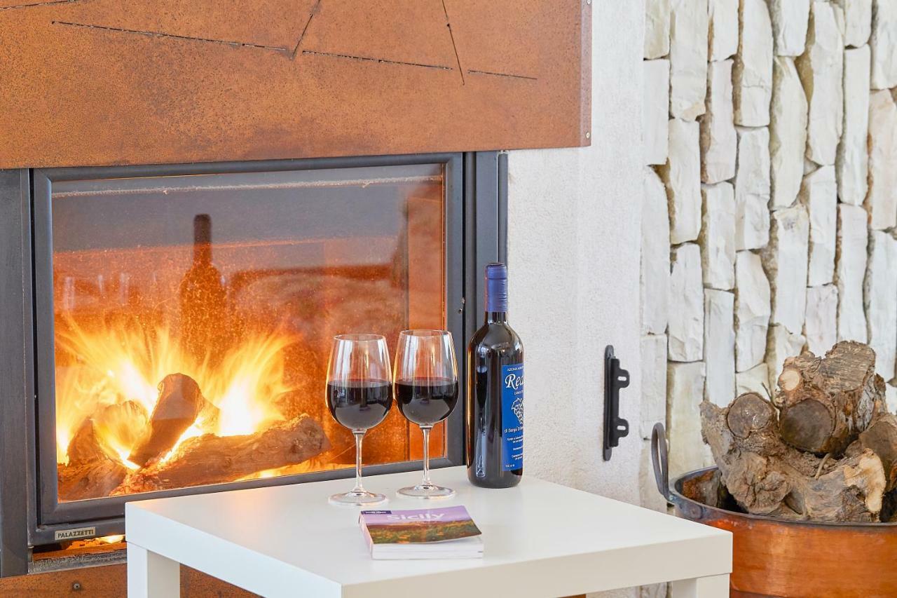 Villa Bonifato Vista Sulle Campagne E Sul Mare Siciliano Cozy House Italy 알카모 외부 사진